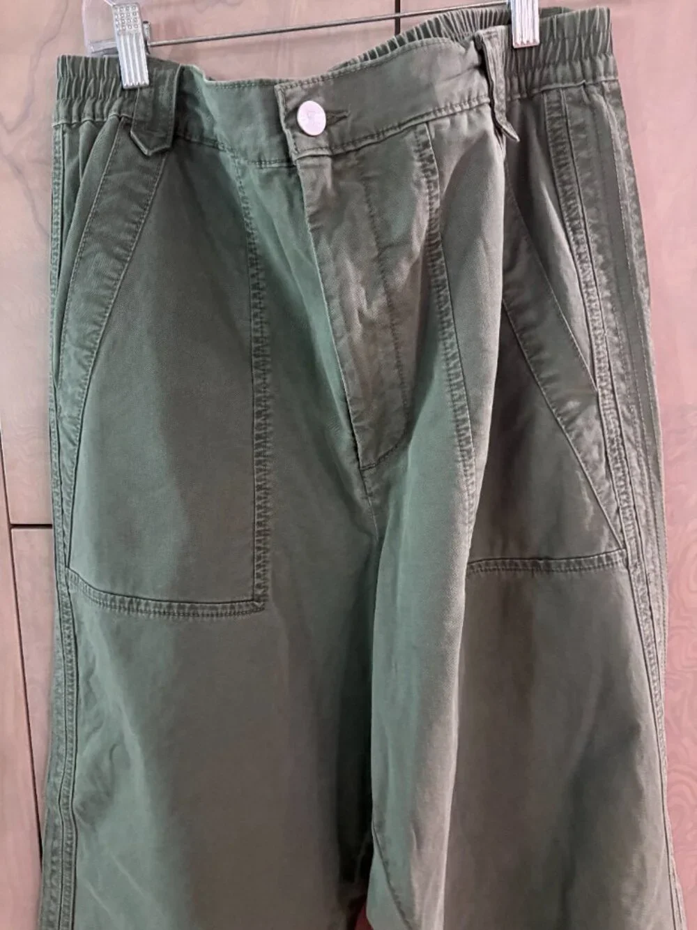 Anthro (Pilcro) Cool Army Green Pants